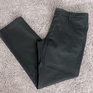 Mens Flex Comfort Dockers Black Signature Khaki Sz: 38/32